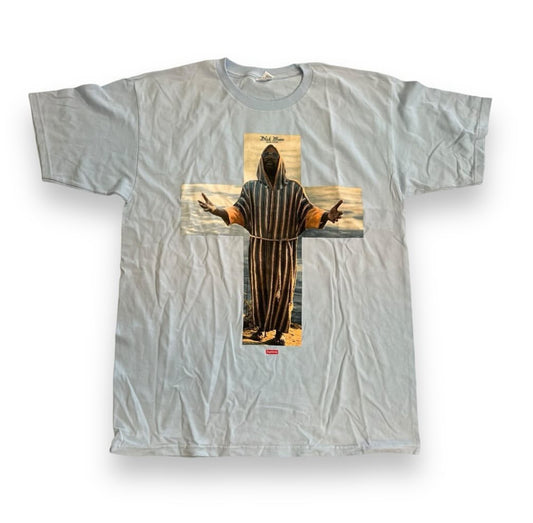 Supreme x Stax Records Isaac Hayes T-Shirt - Light Blue (Large)