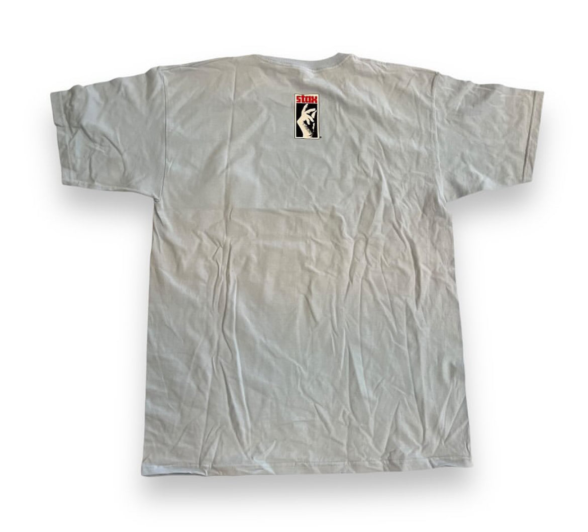 Supreme x Stax Records Isaac Hayes T-Shirt - Light Blue (Large)