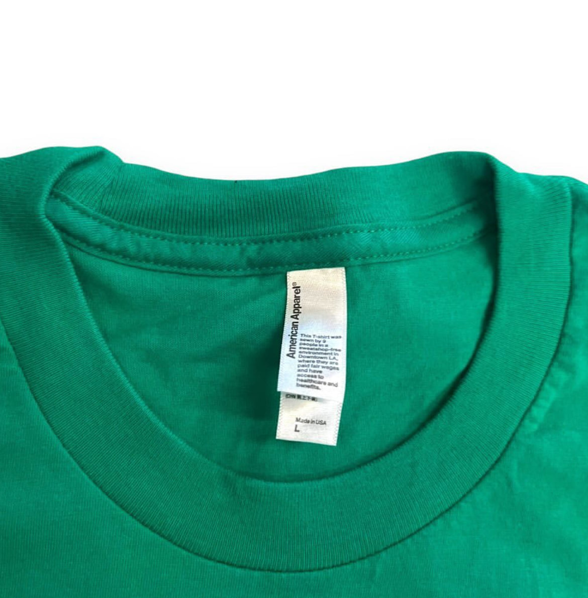 SAMPLE Supreme Perfume T Shirt - Green (Large)