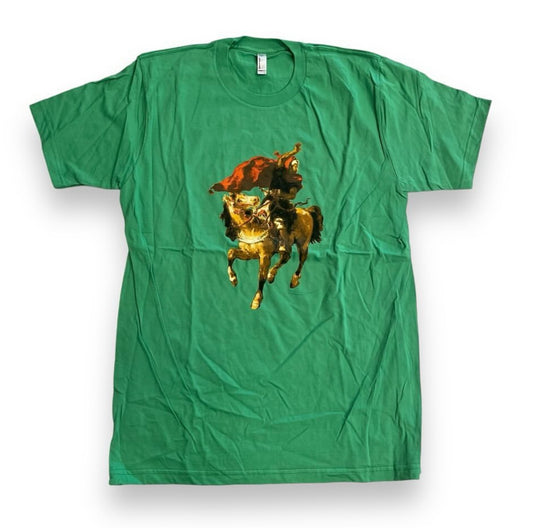 SAMPLE Supreme Horseman T-Shirt - Green (Large)
