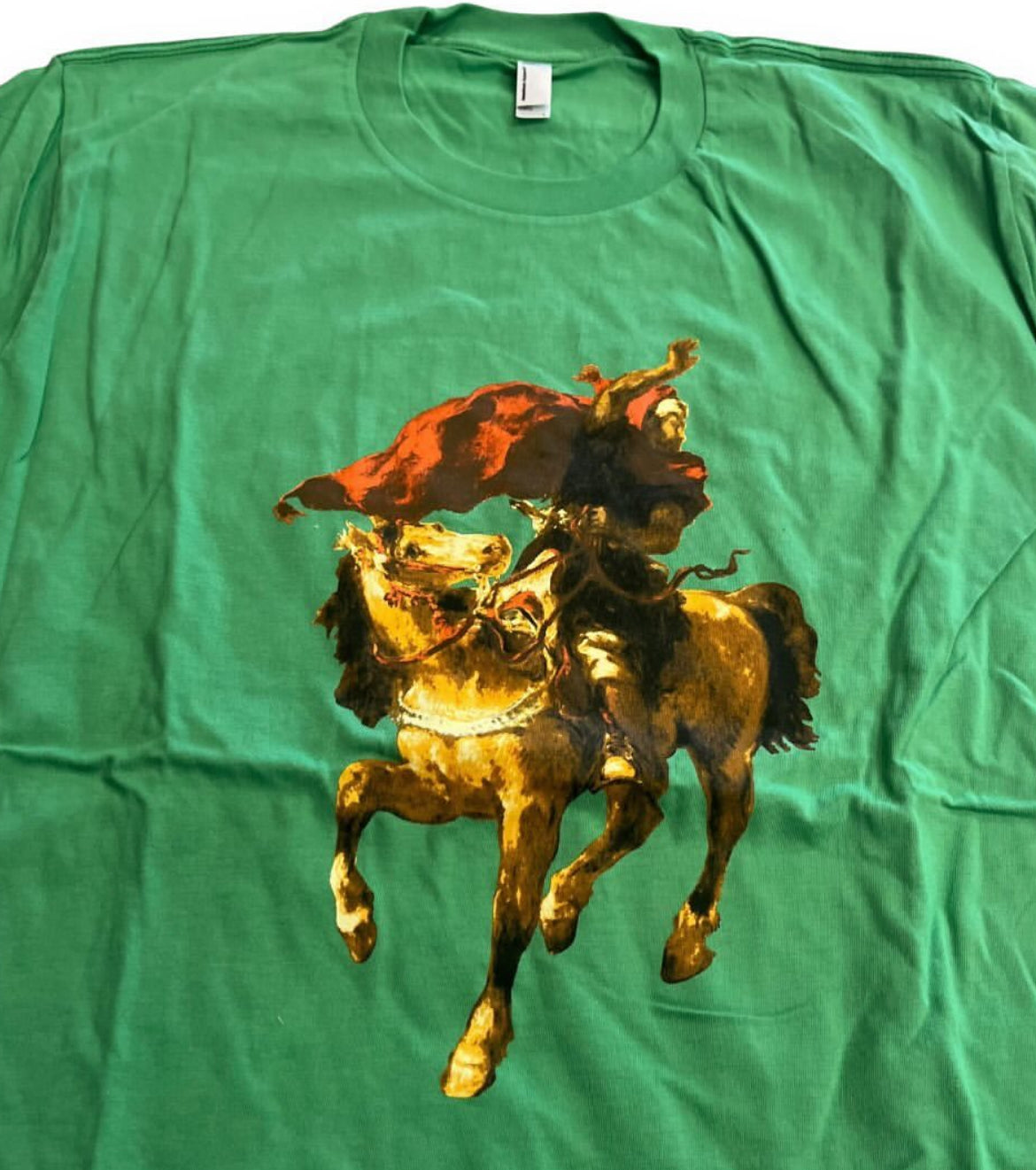 SAMPLE Supreme Horseman T-Shirt - Green (Large)