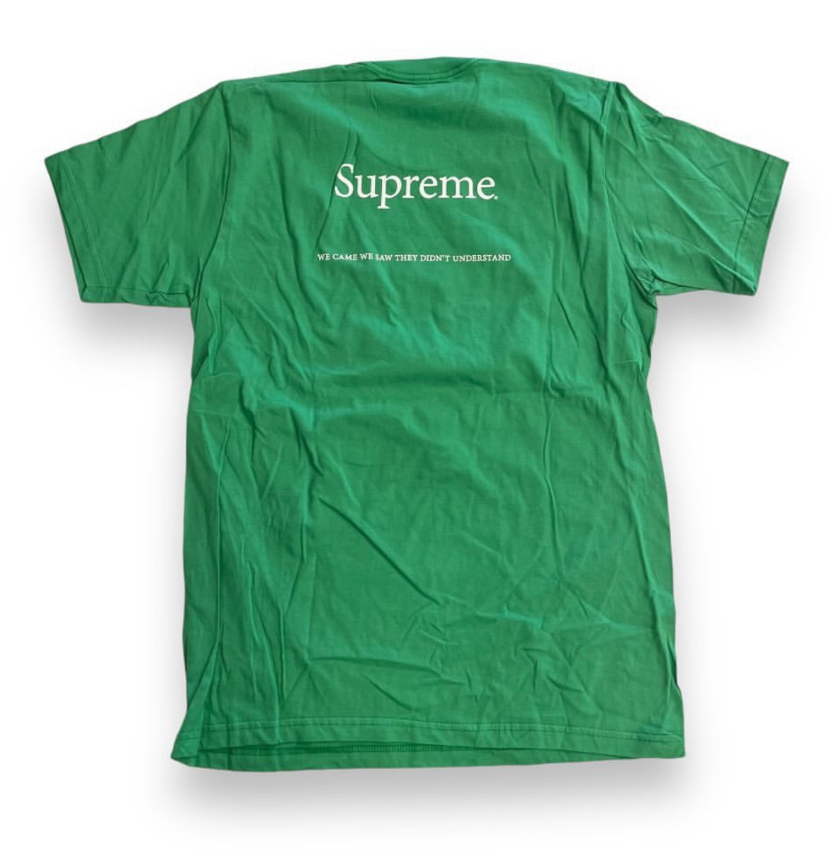 SAMPLE Supreme Horseman T-Shirt - Green (Large)