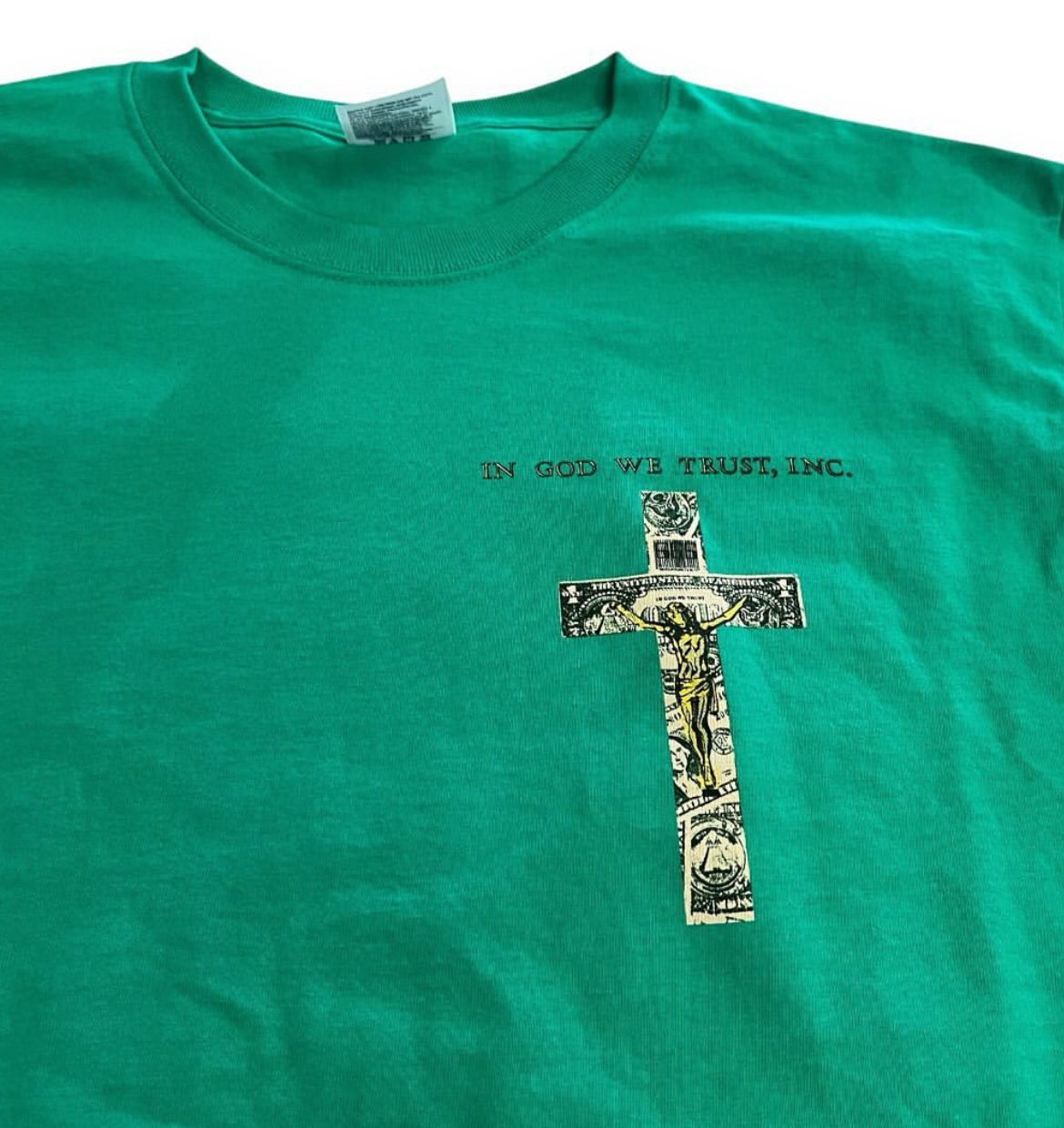 SAMPLE Supreme x Dead Kennedys Punks L/S T-Shirt - Green (Large) #2