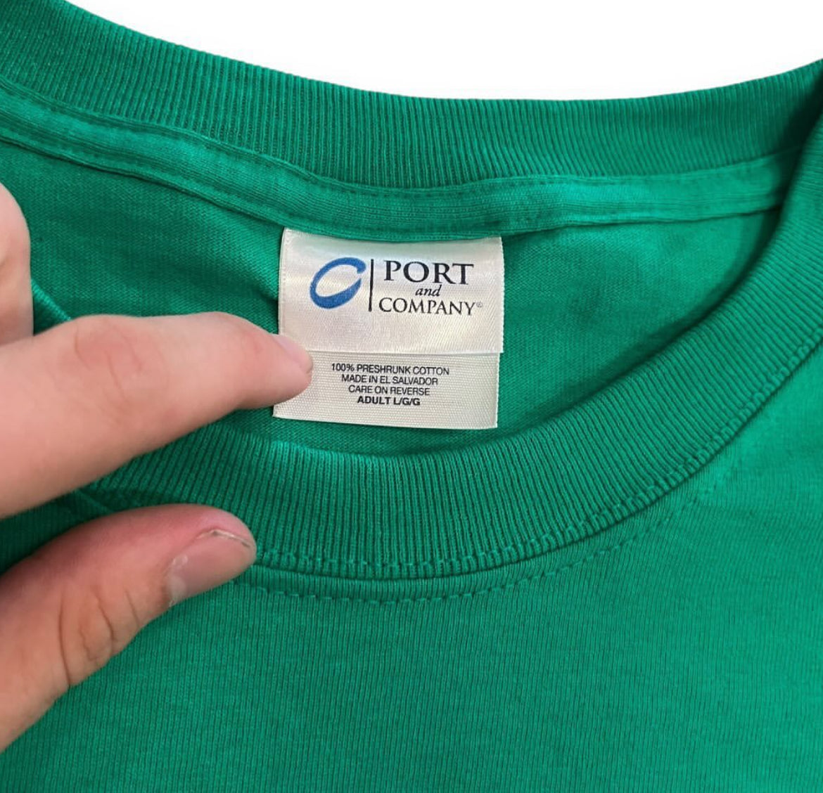 SAMPLE Supreme x Dead Kennedys Punks L/S T-Shirt - Green (Large) #2