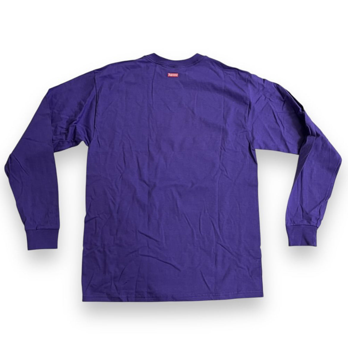 SAMPLE Supreme F The World L/S T-Shirt - Purple (Large)