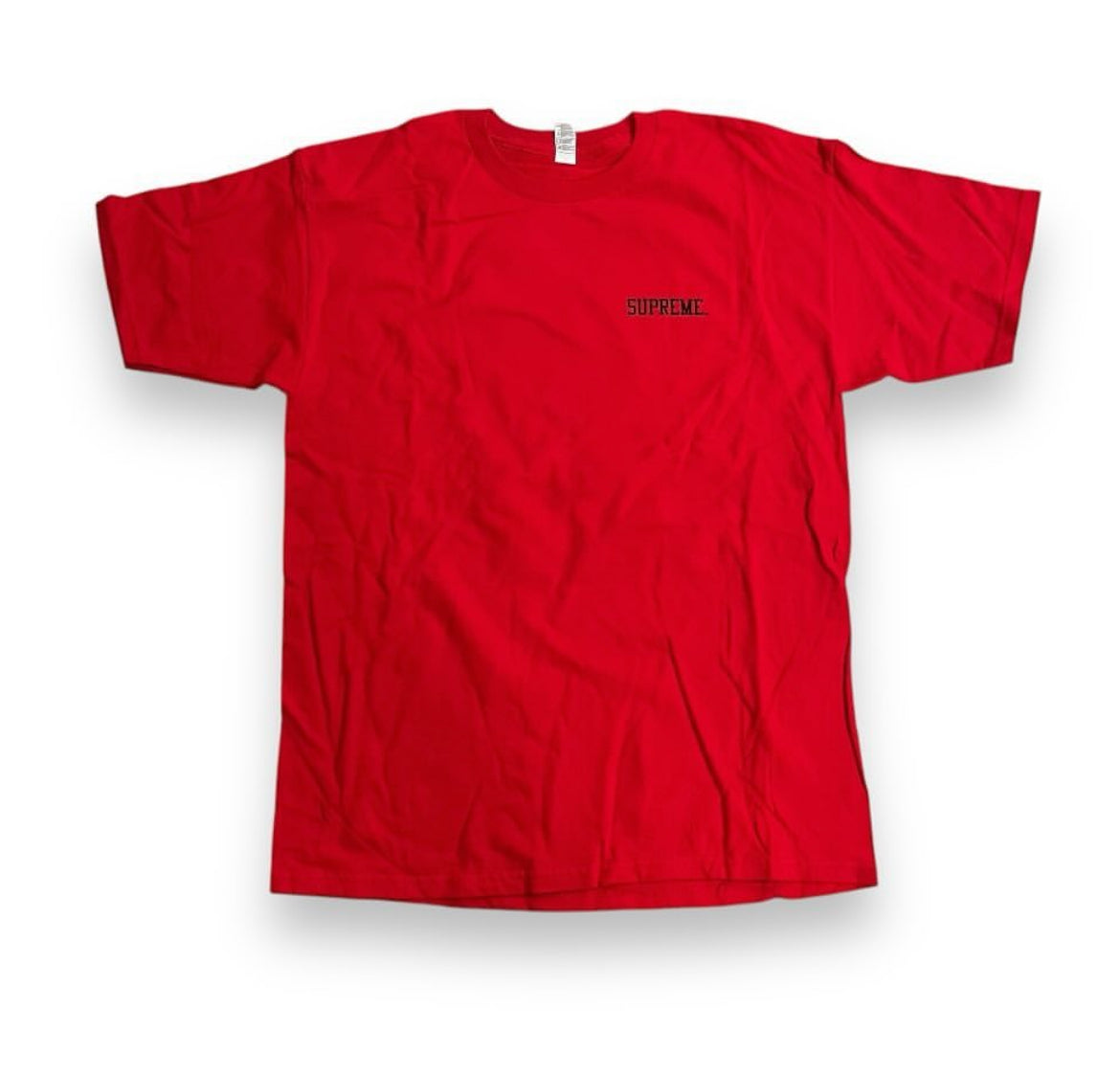 SAMPLE Supreme x Stax Records Logo T-Shirt - Red (Large)