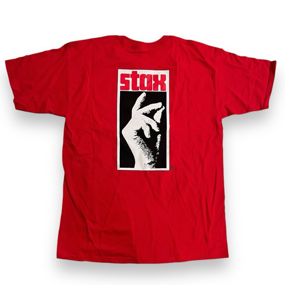 SAMPLE Supreme x Stax Records Logo T-Shirt - Red (Large)
