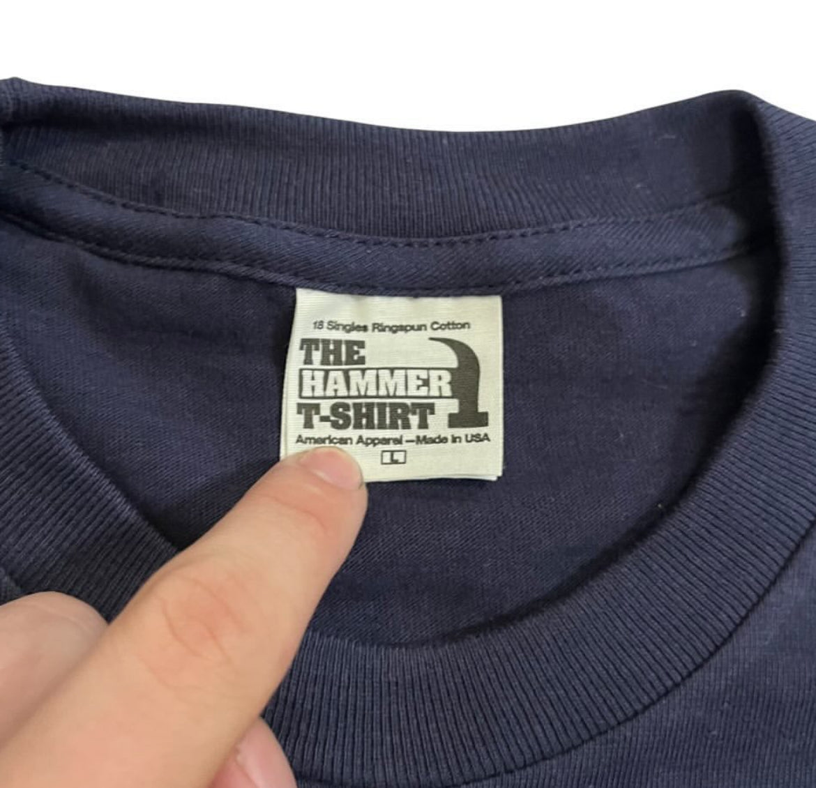 SAMPLE Supreme Catwoman T-Shirt - Navy (Large)