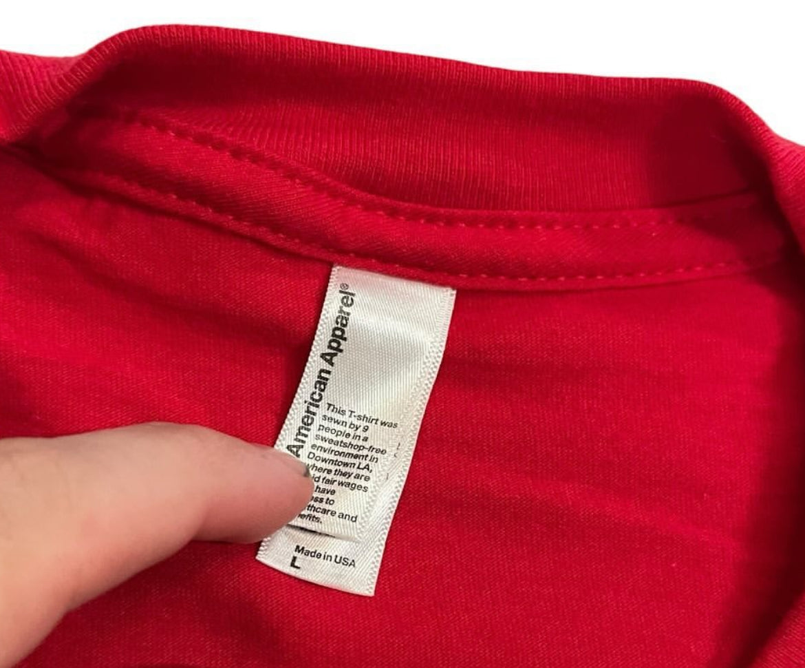 SAMPLE Supreme Catwoman T-Shirt - Red (Large)