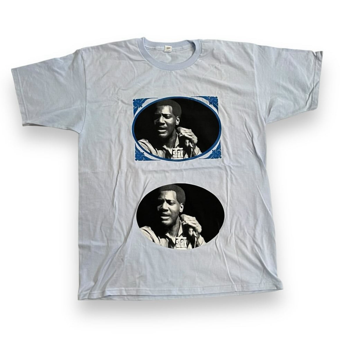 SAMPLE Supreme x Stax Records Otis Redding T-Shirt - Light Blue (Large)