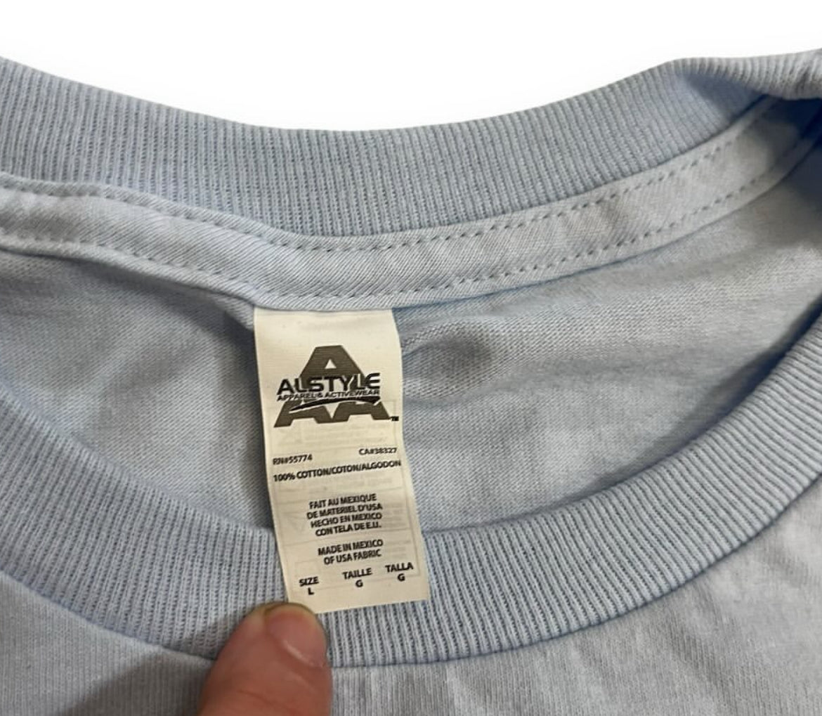 SAMPLE Supreme x Stax Records Otis Redding T-Shirt - Light Blue (Large)