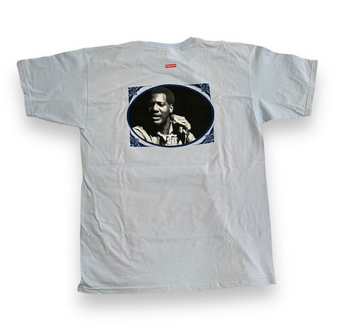 SAMPLE Supreme x Stax Records Otis Redding T-Shirt - Light Blue (Large)