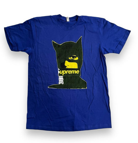 SAMPLE Supreme Catwoman T Shirt - Blue (Large)