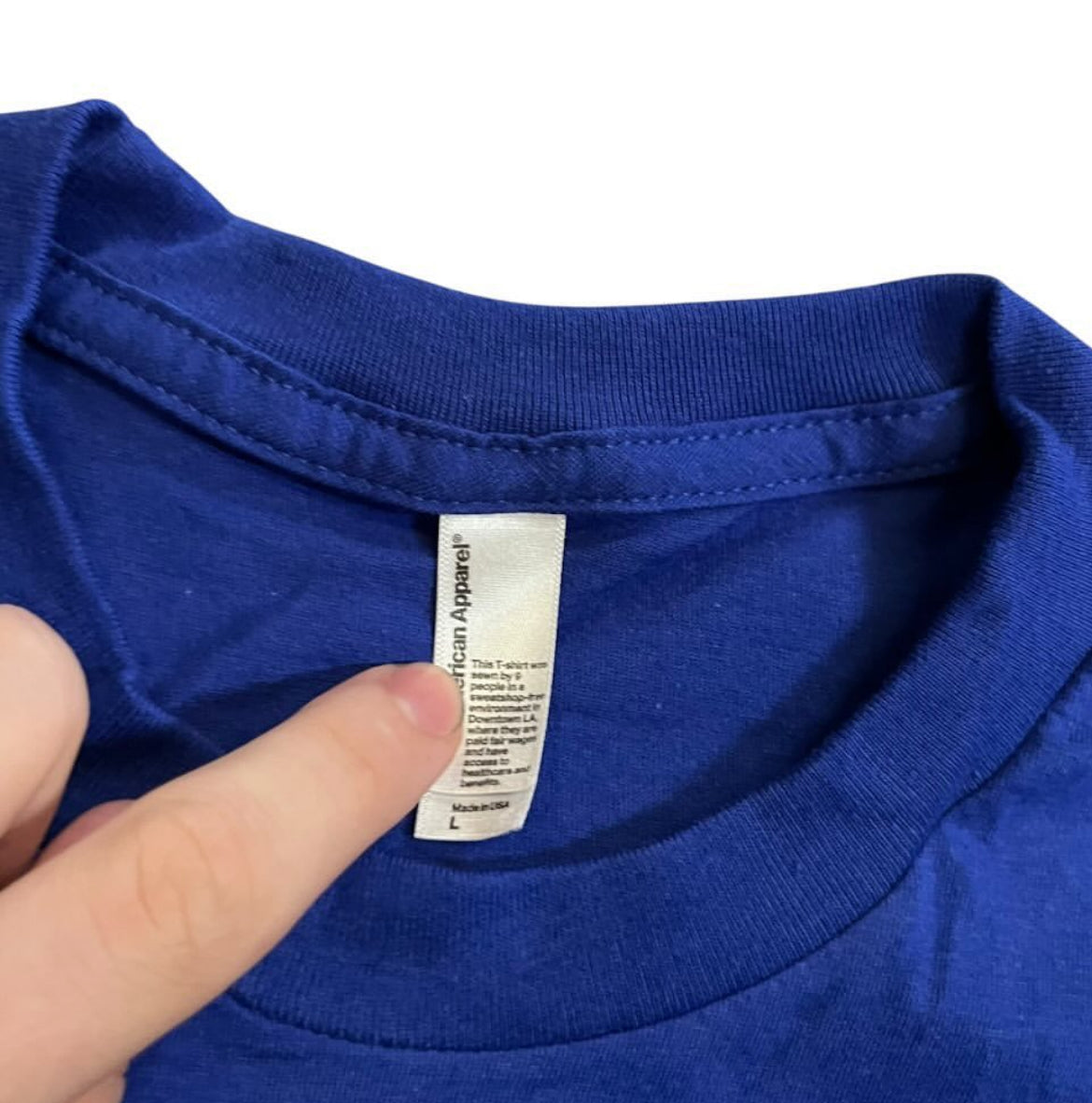 SAMPLE Supreme Catwoman T Shirt - Blue (Large)