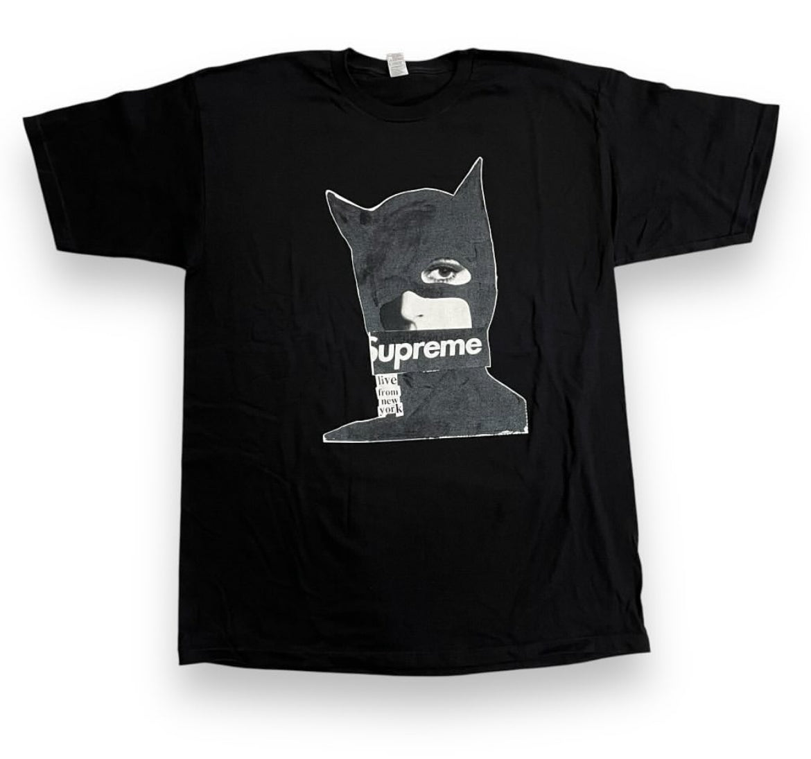 SAMPLE Supreme Catwoman T-Shirt - Black (Large) #2