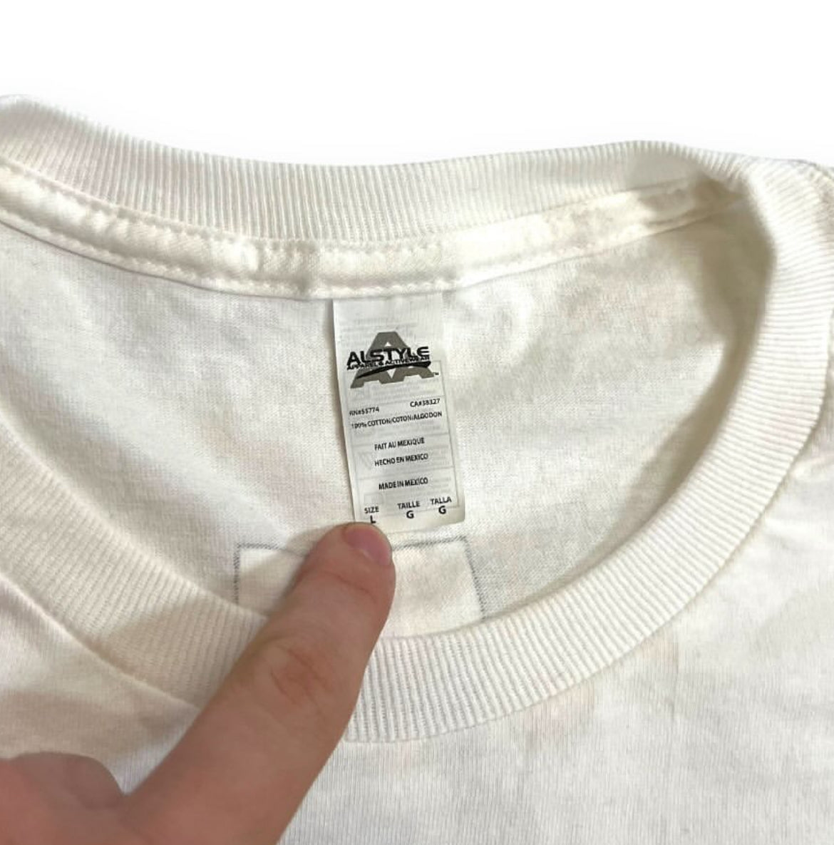 Supreme x Stax Records Isaac Hayes T-Shirt - White (Large)