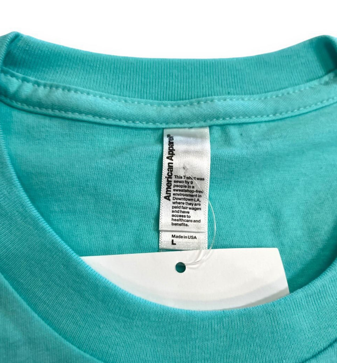 SAMPLE Supreme x KRS One Knowledge Reigns Supreme T-Shirt - Light Blue (Large)