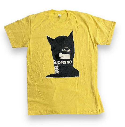 SAMPLE Supreme Catwoman T-Shirt - Yellow (Large)