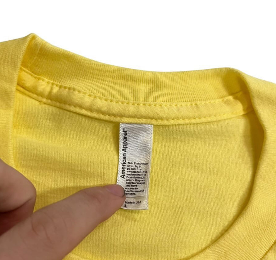 SAMPLE Supreme Catwoman T-Shirt - Yellow (Large)