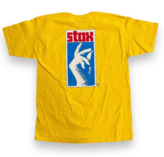 SAMPLE Supreme x Stax Records Logo T-Shirt - Yellow (Large)