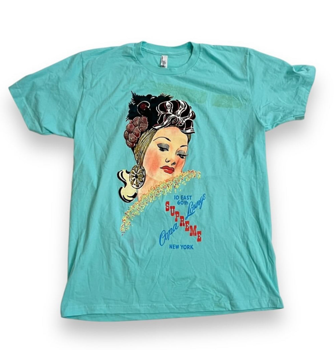 SAMPLE Supreme Copacabana T-Shirt - Light Blue (Large)