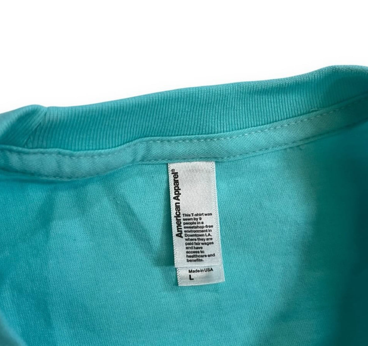 SAMPLE Supreme Copacabana T-Shirt - Light Blue (Large)