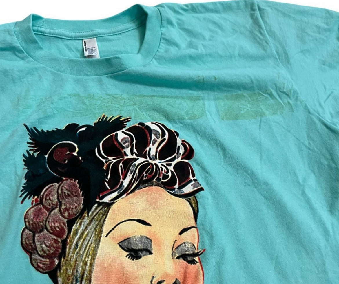 SAMPLE Supreme Copacabana T-Shirt - Light Blue (Large)