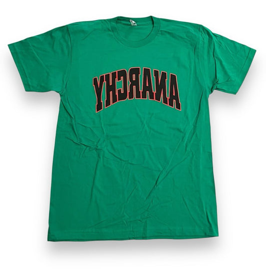 SAMPLE Supreme Anarchy T Shirt - Green (Large)