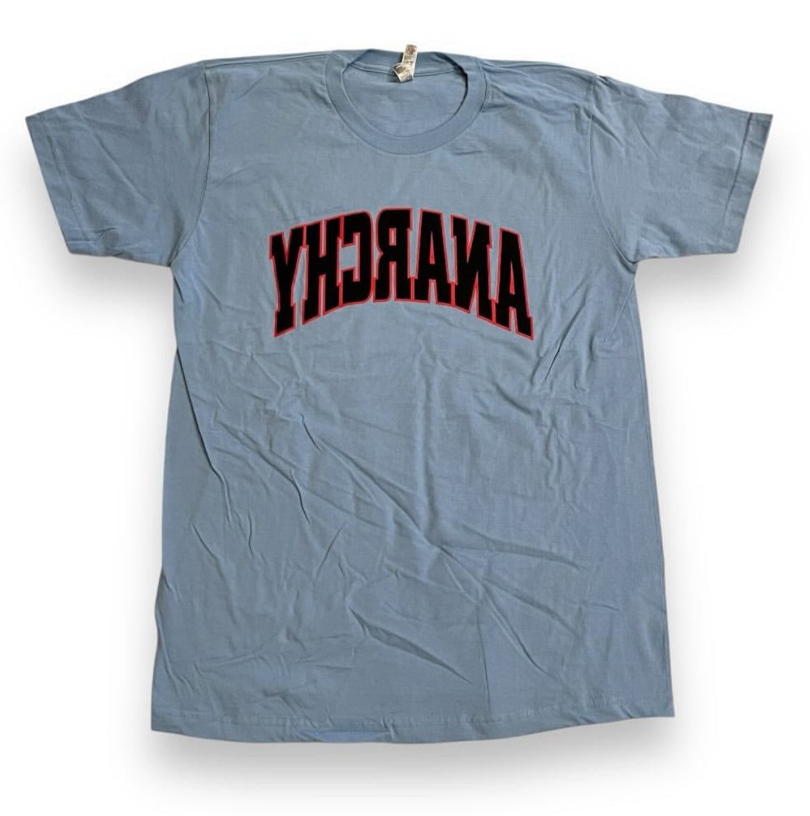 SAMPLE Supreme Anarchy T Shirt - Light Blue (Large)