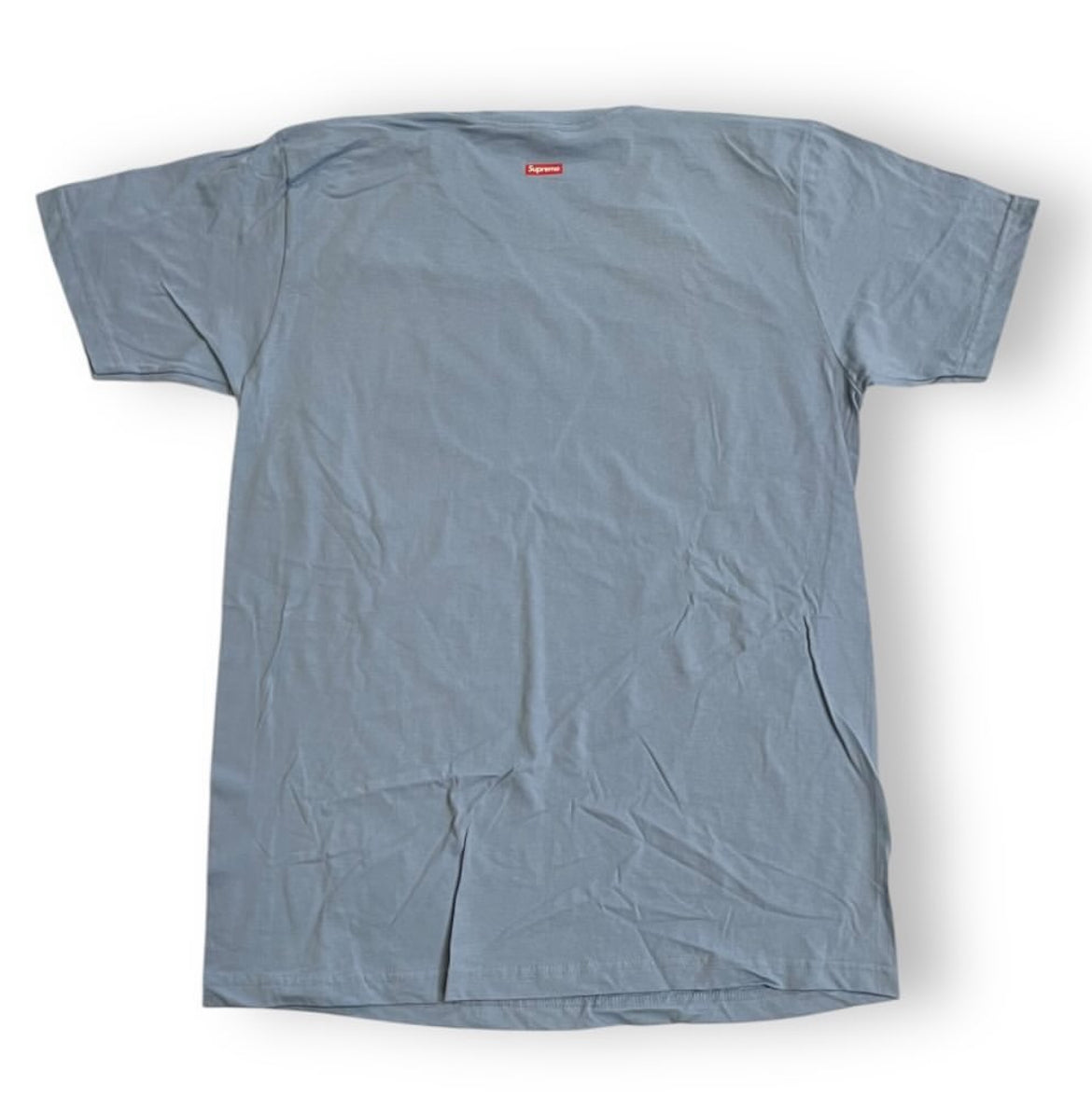SAMPLE Supreme Anarchy T Shirt - Light Blue (Large)