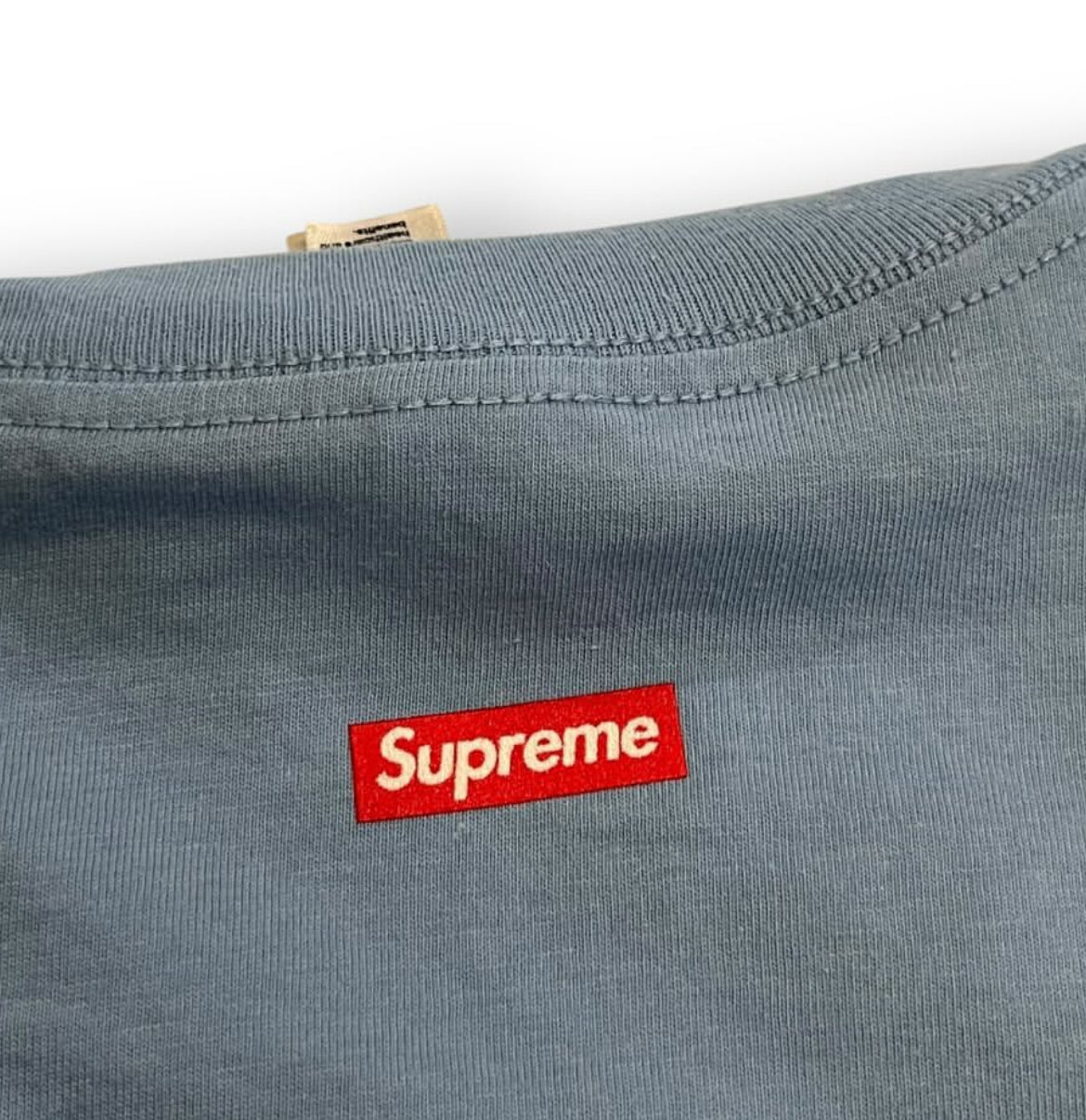 SAMPLE Supreme Anarchy T Shirt - Light Blue (Large)