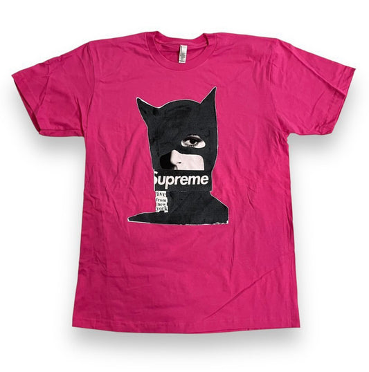 SAMPLE Supreme Catwoman T-Shirt - Pink (Large)