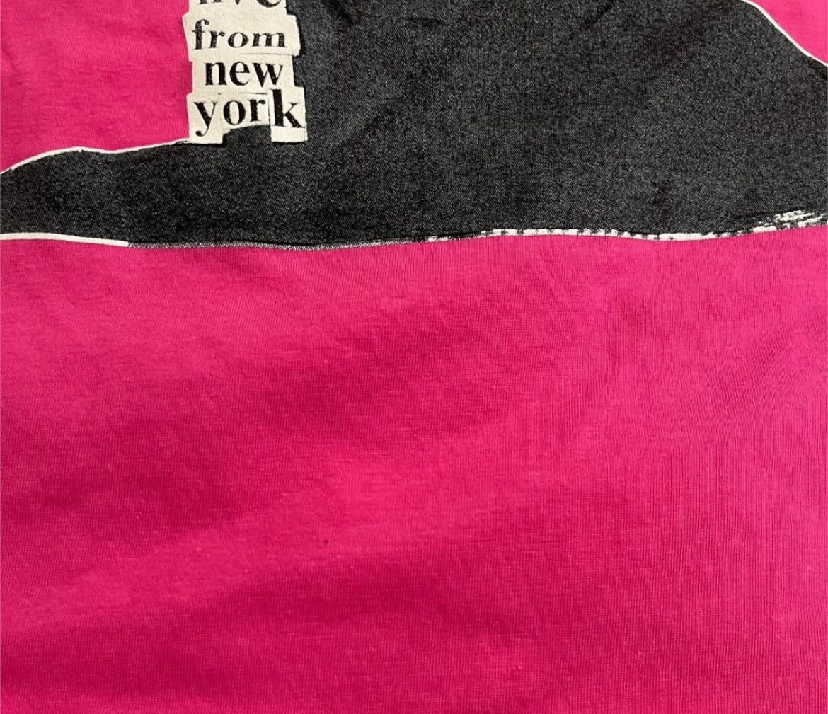 SAMPLE Supreme Catwoman T-Shirt - Pink (Large)