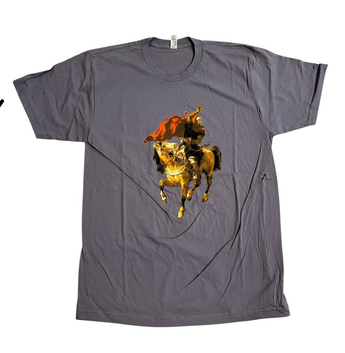 SAMPLE Supreme Horseman T-Shirt - Charcoal (Large)