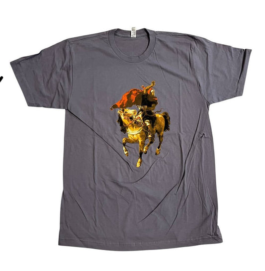 SAMPLE Supreme Horseman T-Shirt - Charcoal (Large)