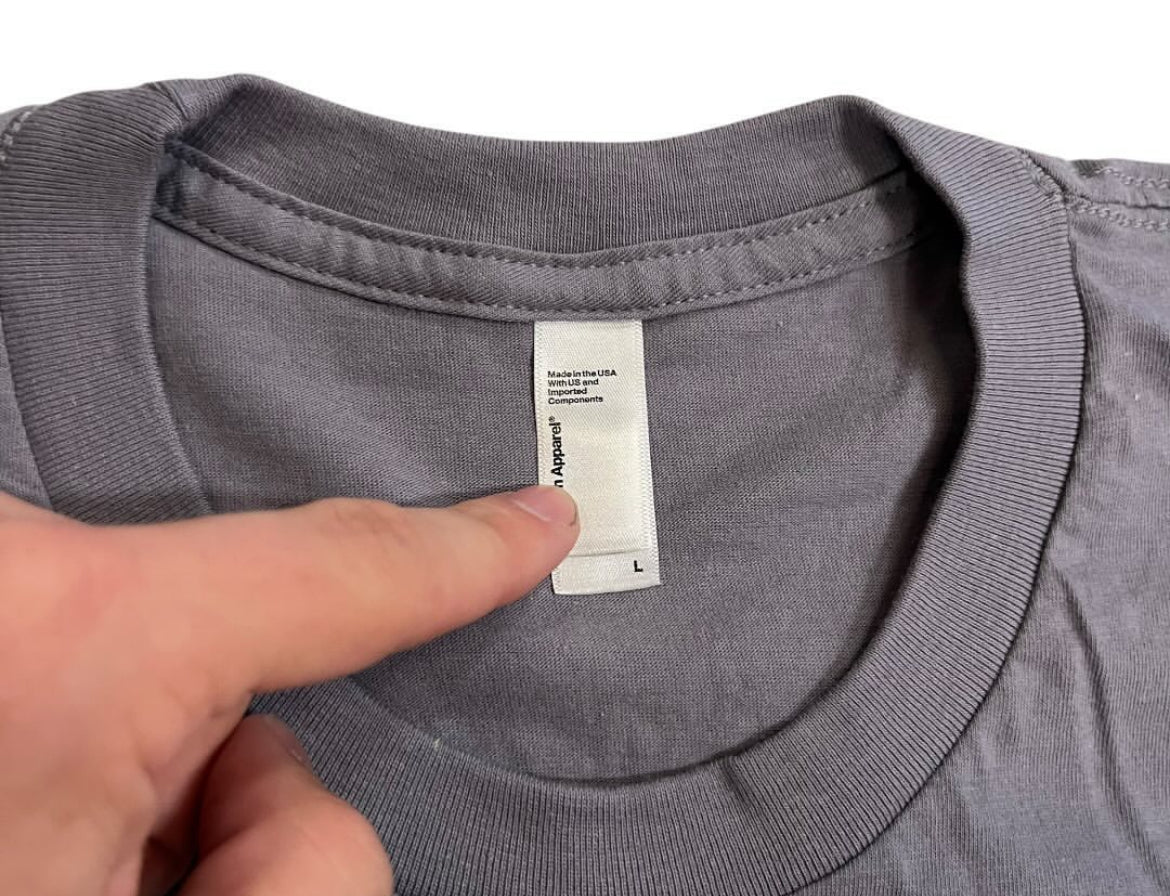 SAMPLE Supreme Horseman T-Shirt - Charcoal (Large)