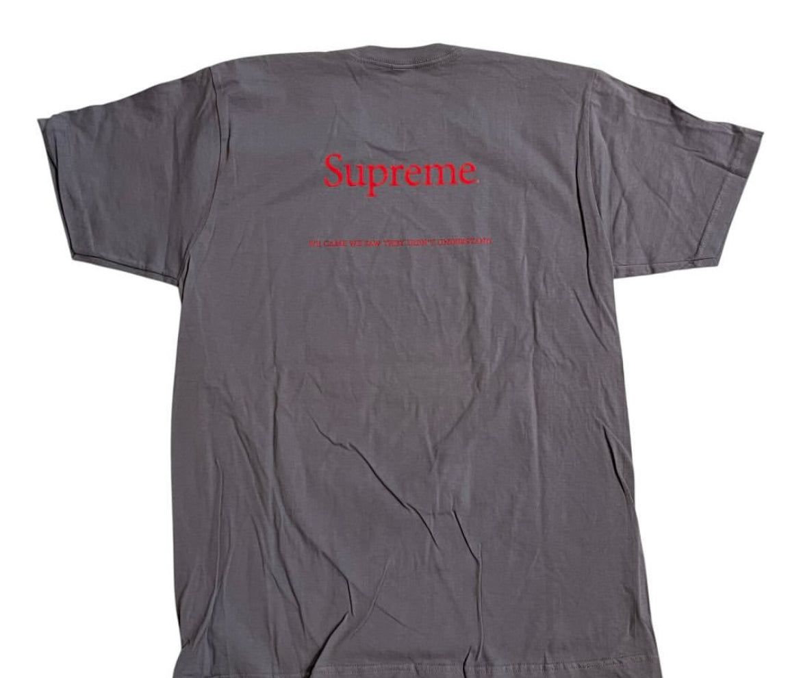 SAMPLE Supreme Horseman T-Shirt - Charcoal (Large)