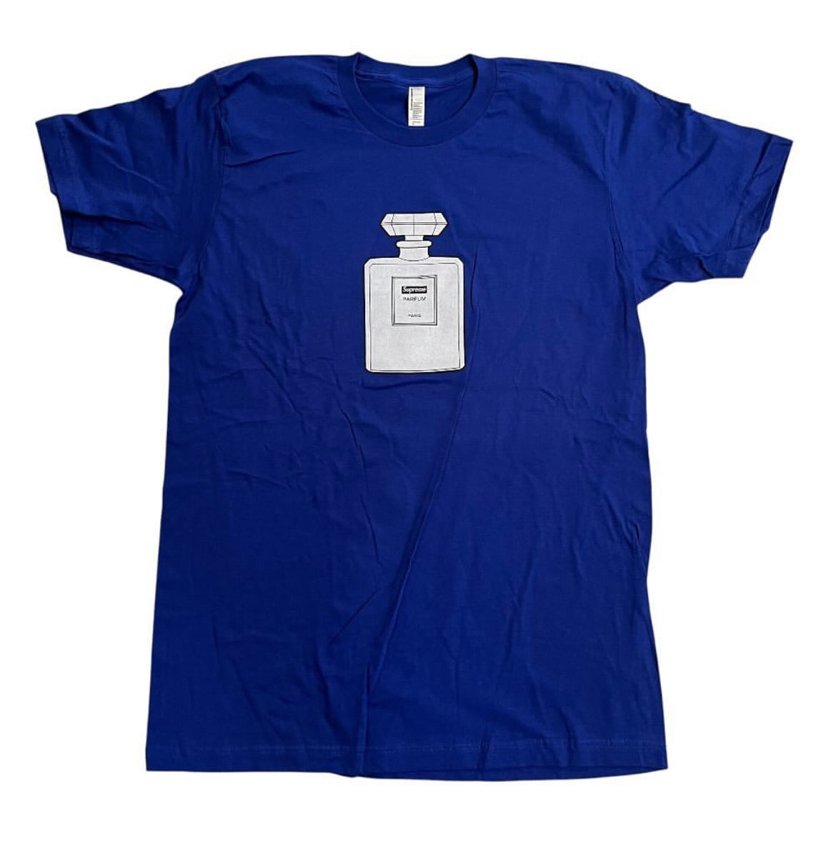 SAMPLE Supreme Perfume T Shirt - Blue (Large)