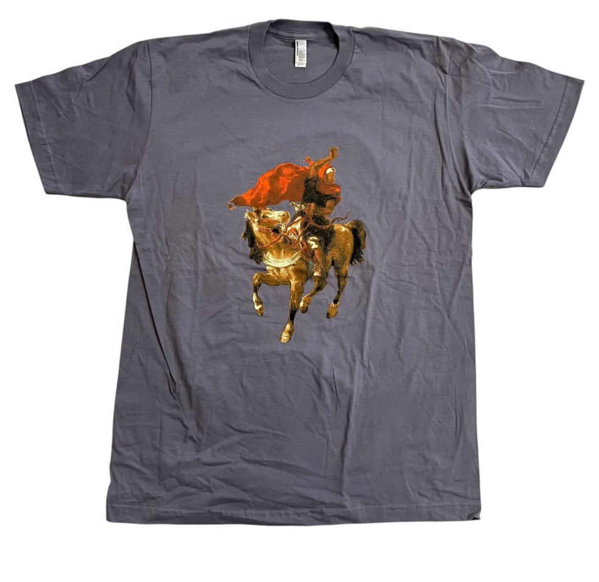 SAMPLE Supreme Horseman T-Shirt - Charcoal (Large) #2