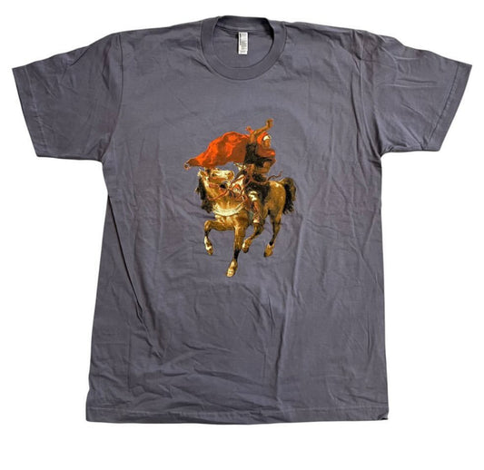 SAMPLE Supreme Horseman T-Shirt - Charcoal (Large) #2
