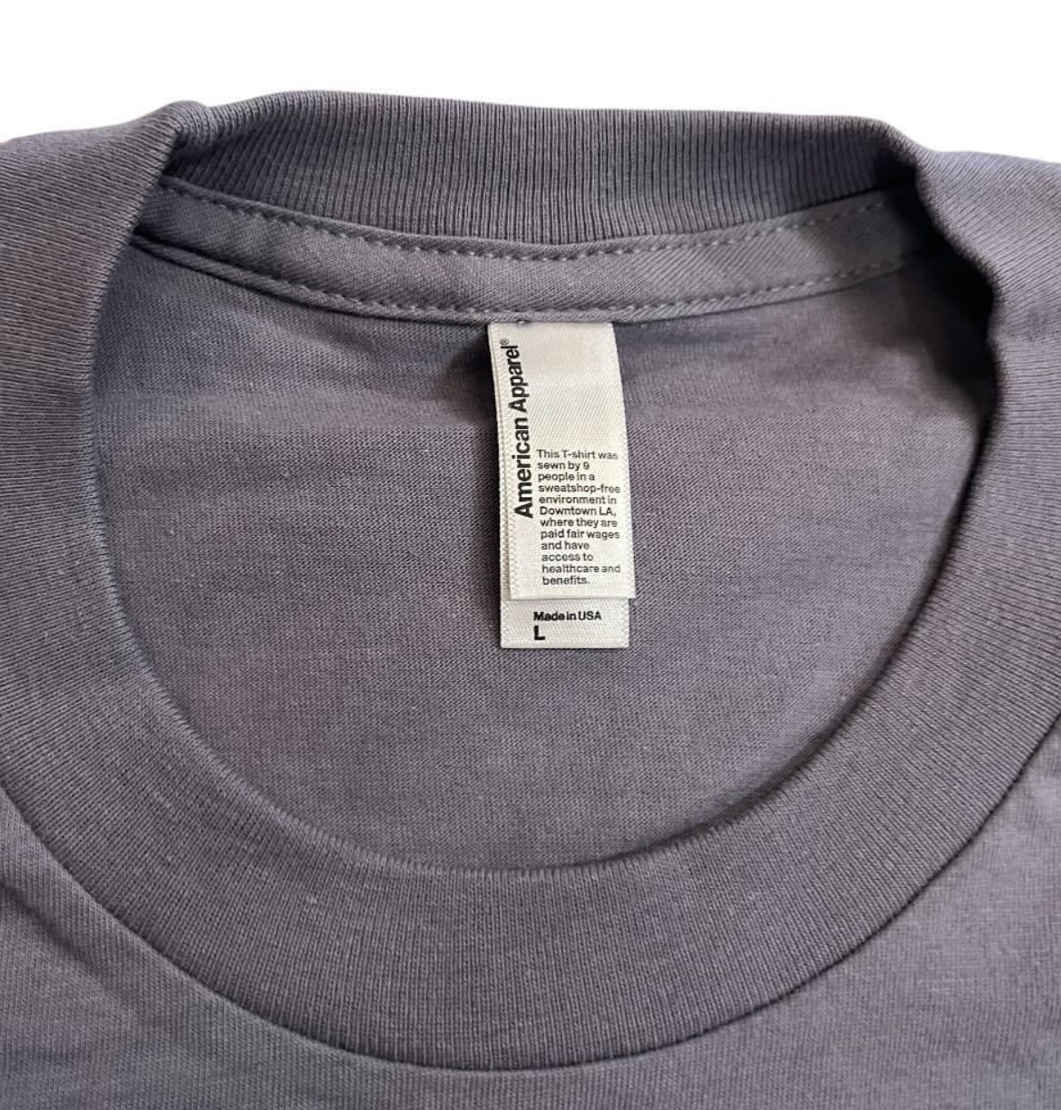SAMPLE Supreme Horseman T-Shirt - Charcoal (Large) #2
