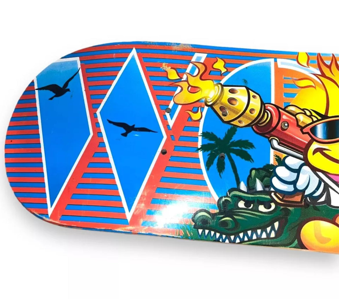 World Industries Flame Boy & Wet Willy Skate Deck