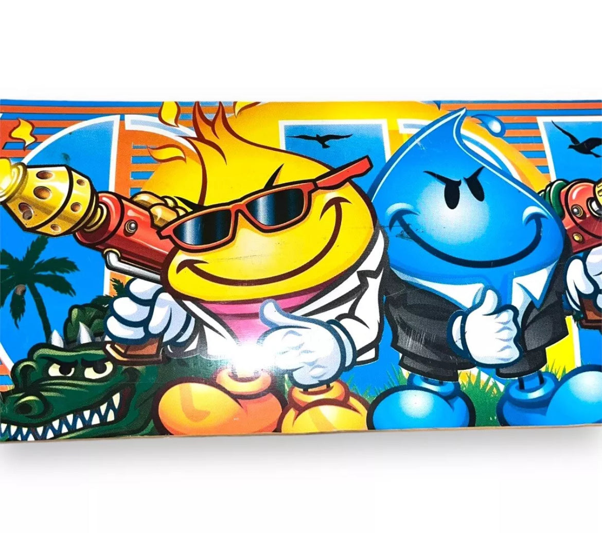 World Industries Flame Boy & Wet Willy Skate Deck