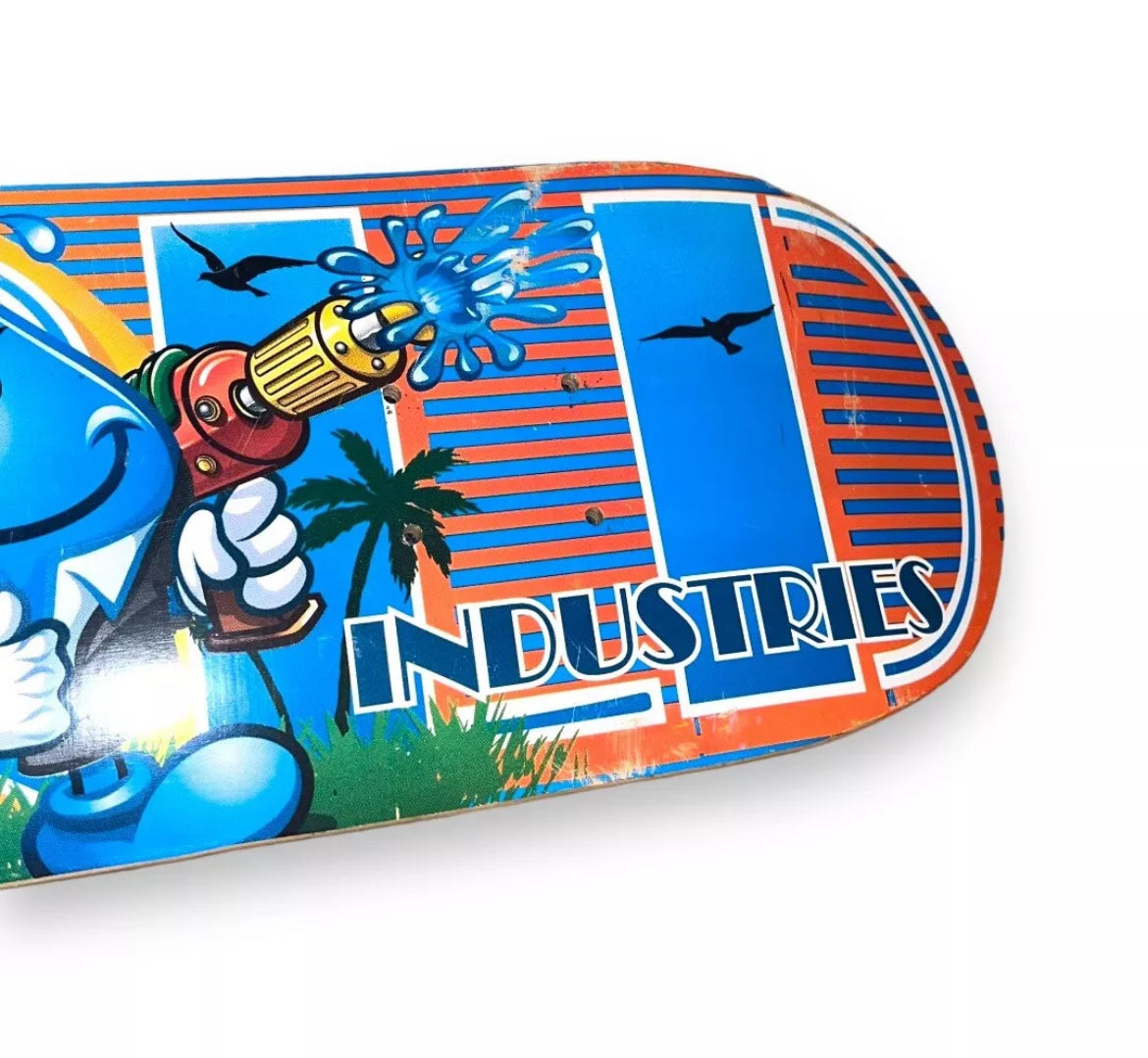World Industries Flame Boy & Wet Willy Skate Deck