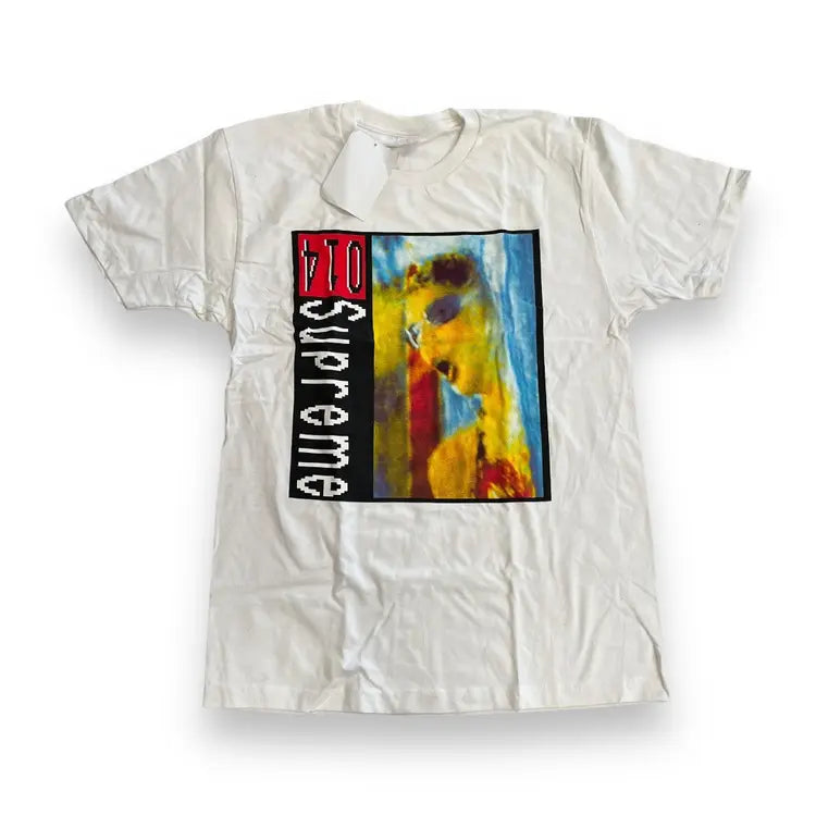 Supreme Industrial T Shirt - White (Large)