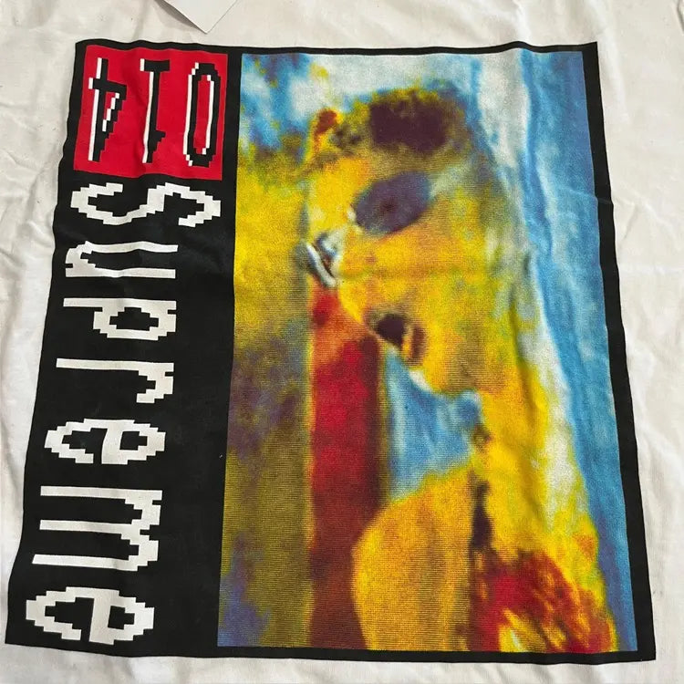 Supreme Industrial T Shirt - White (Large)