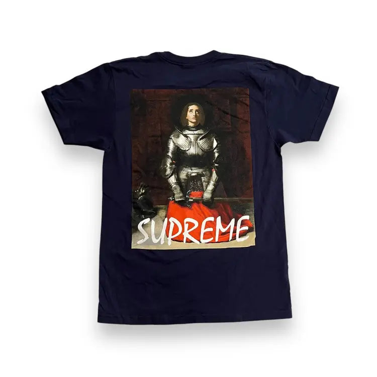 SAMPLE Supreme Joan of Arc T-Shirt - Navy (Medium)