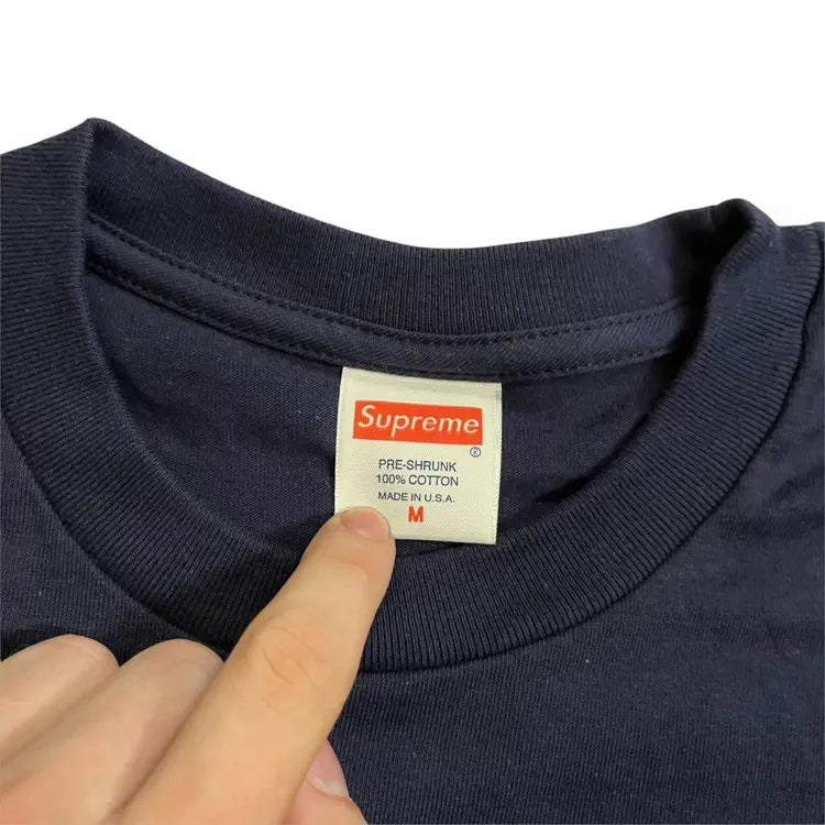 SAMPLE Supreme Joan of Arc T-Shirt - Navy (Medium)