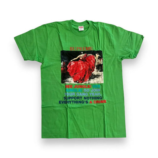 Supreme Jungle T-Shirt - Green (Large)