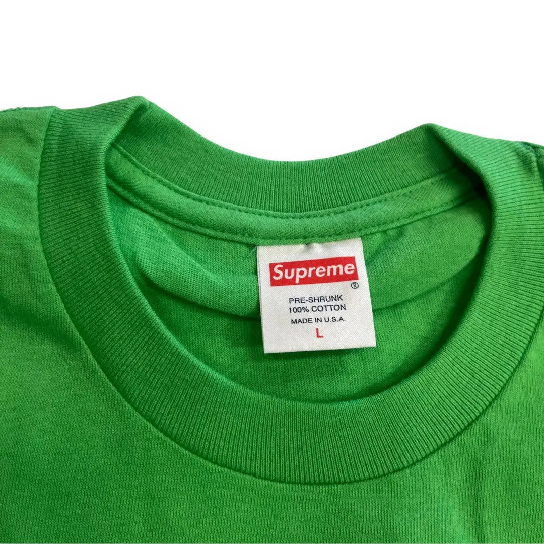 Supreme Jungle T-Shirt - Green (Large)